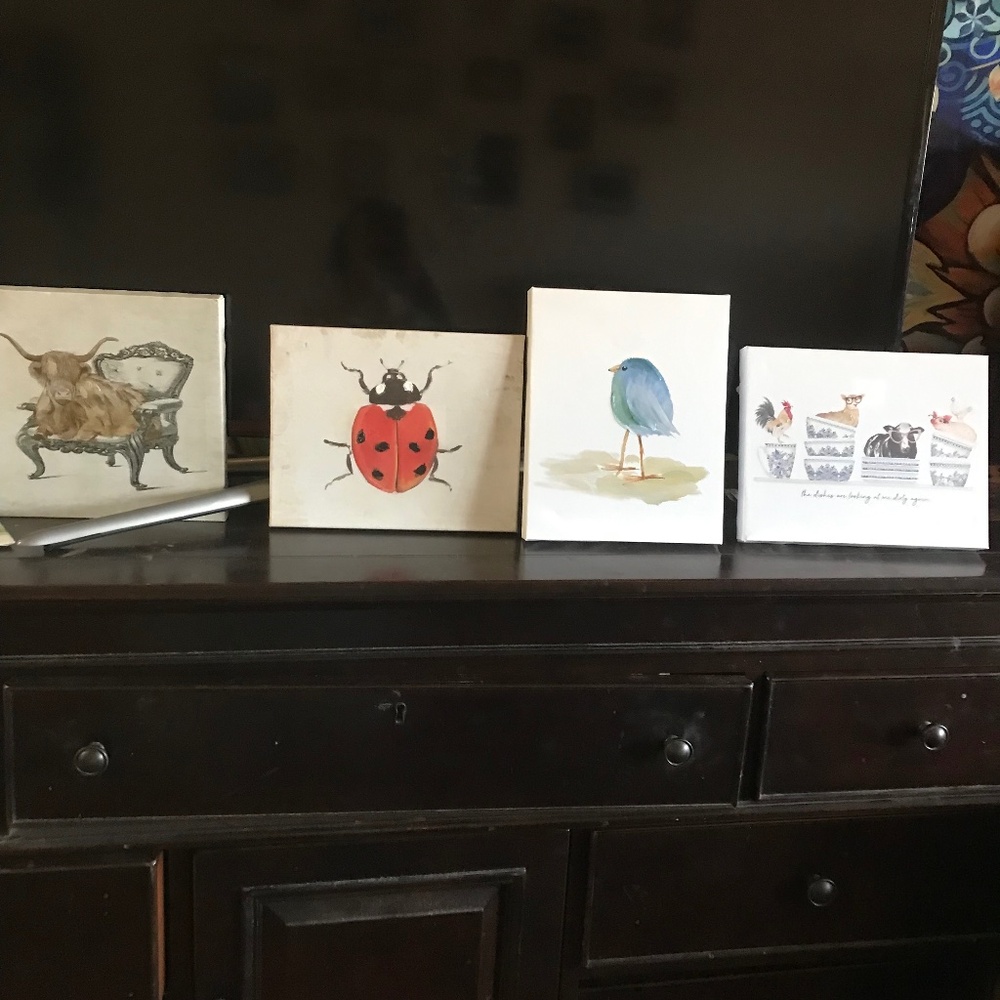 Canvas art prints